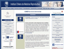 Tablet Screenshot of icmer.org